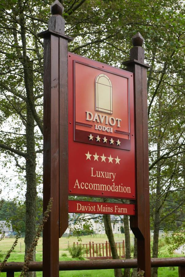 Daviot Lodge Eksteriør billede