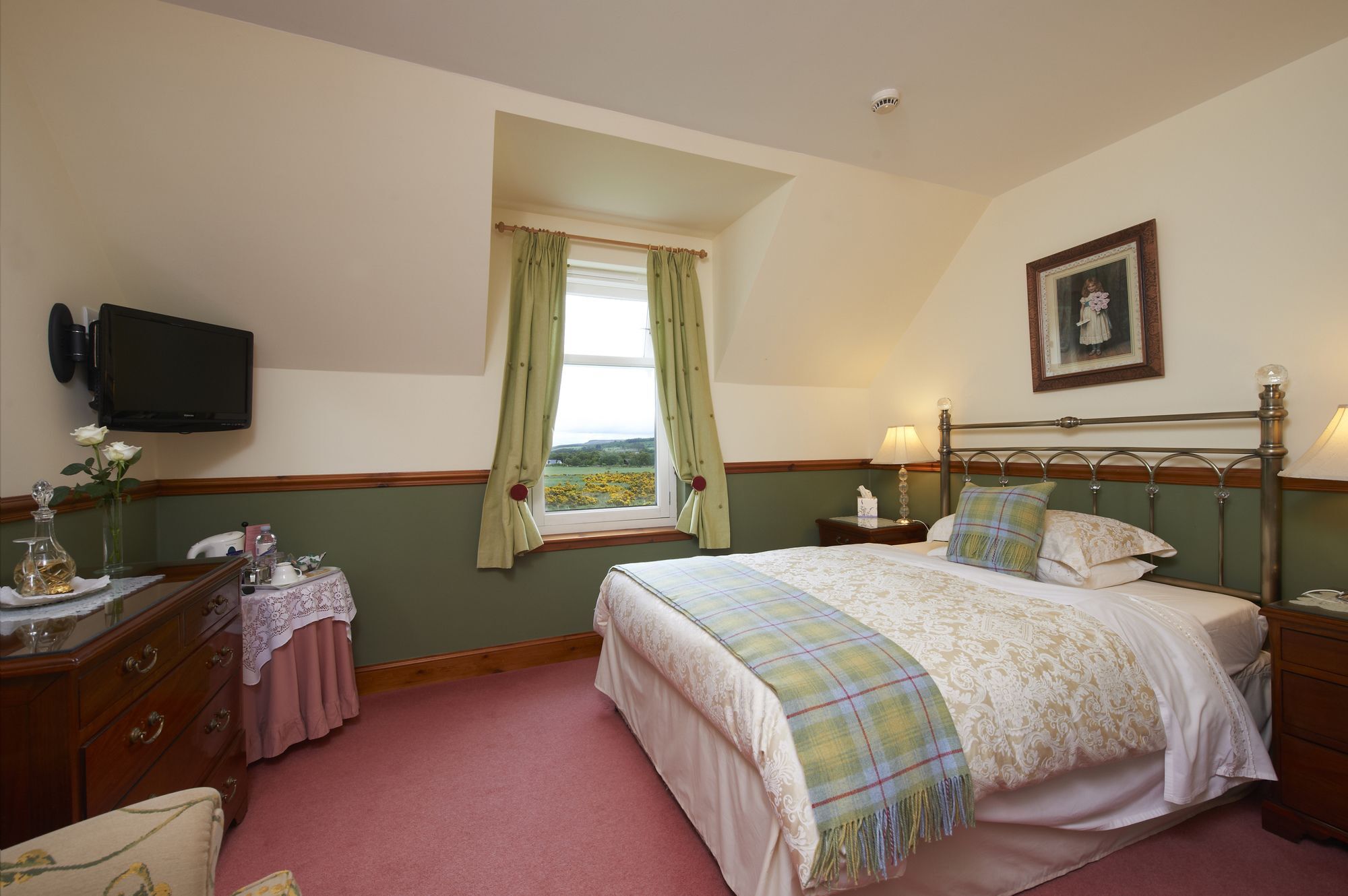 Daviot Lodge Eksteriør billede